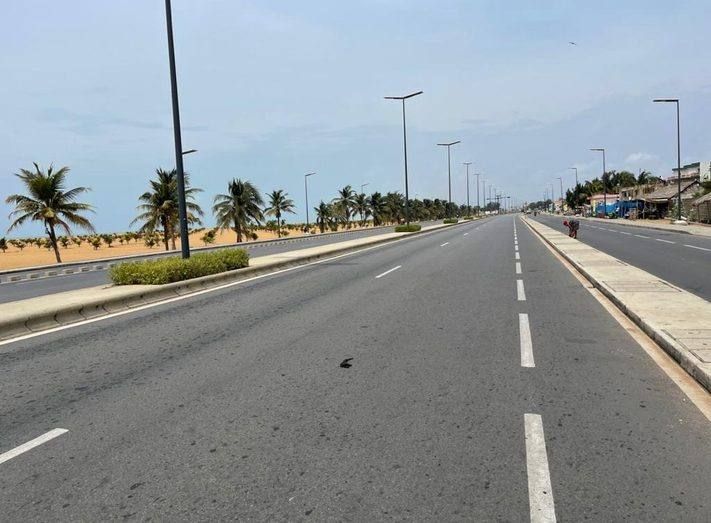 Route des Pêches, Cotonou