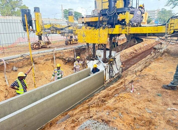 Access road and crossing of Cotonou, 2026