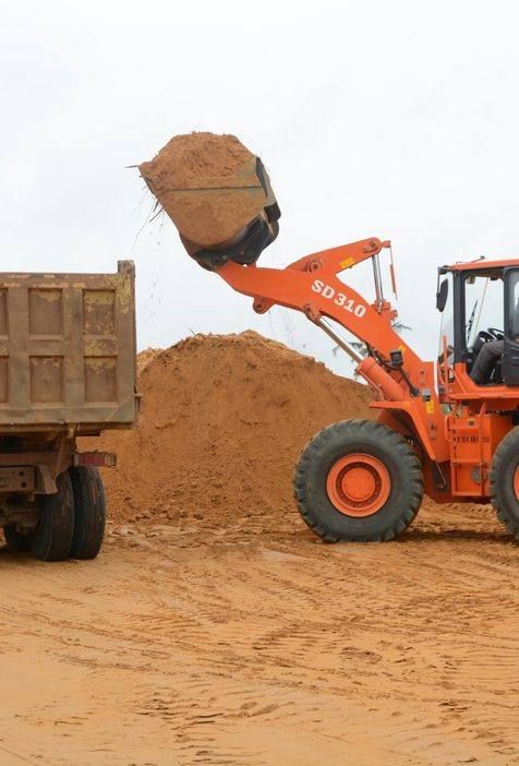 Chargeuse · RN36 Wadon – Porto-Novo, 2024