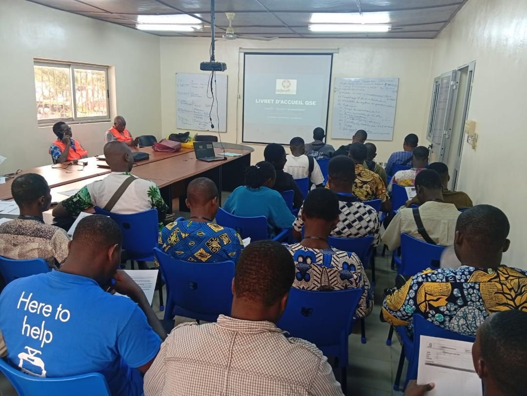 Classroom theory training