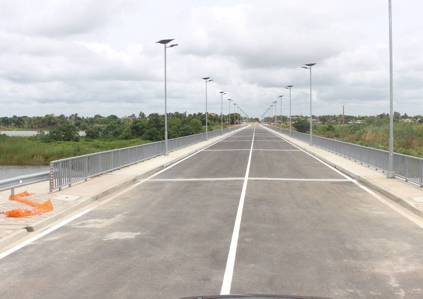 Bridge over Lake Toho, 2024
