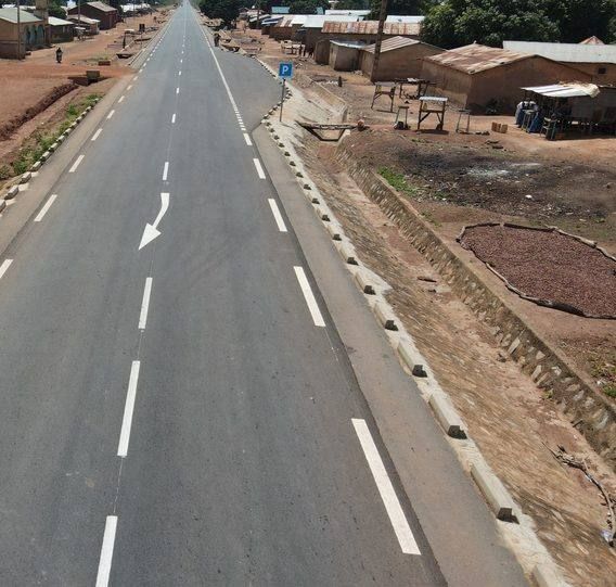 N'Dali – Nikki – Chicandou road, 2026