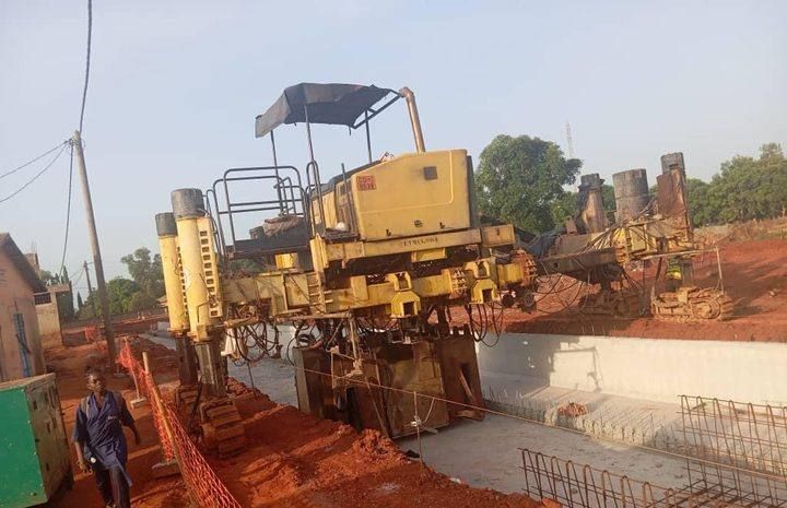 FFA · fondations et ferraillage, Bohicon – Tindji – Zakpota, 2025