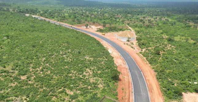 Kota – Kouandé road, 2024