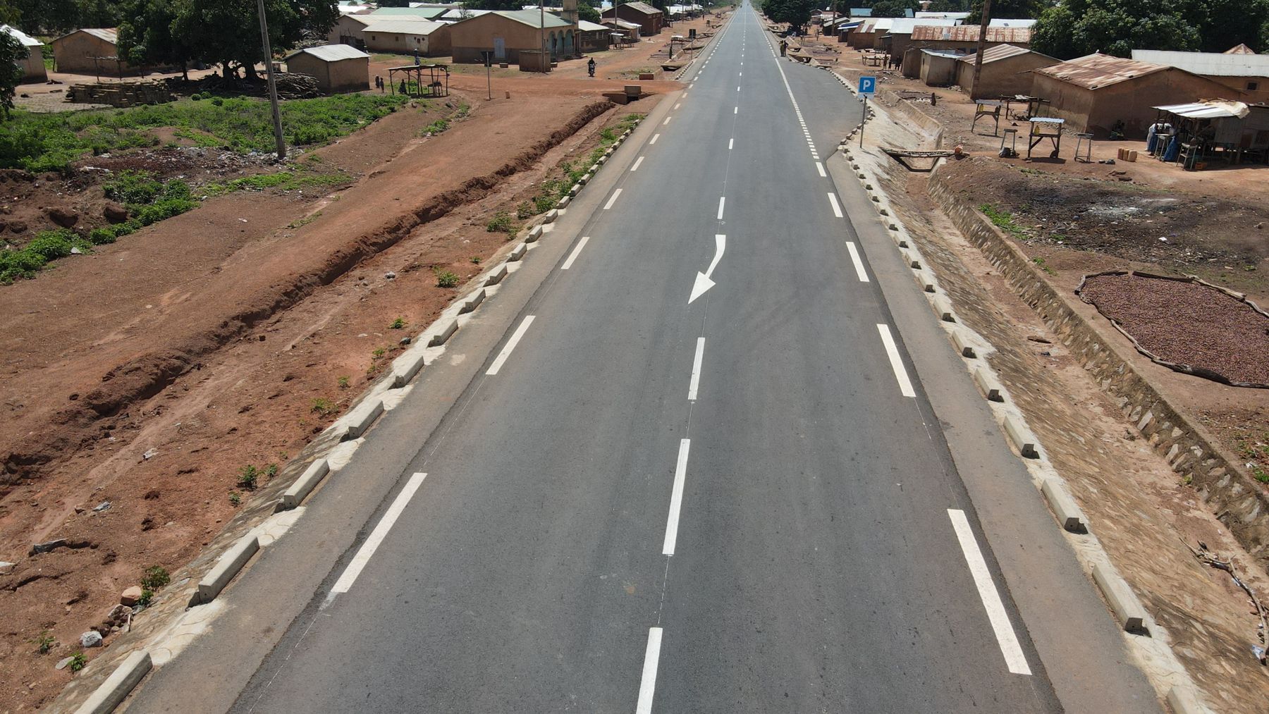 N'Dali – Nikki – Chicandou road, 2026