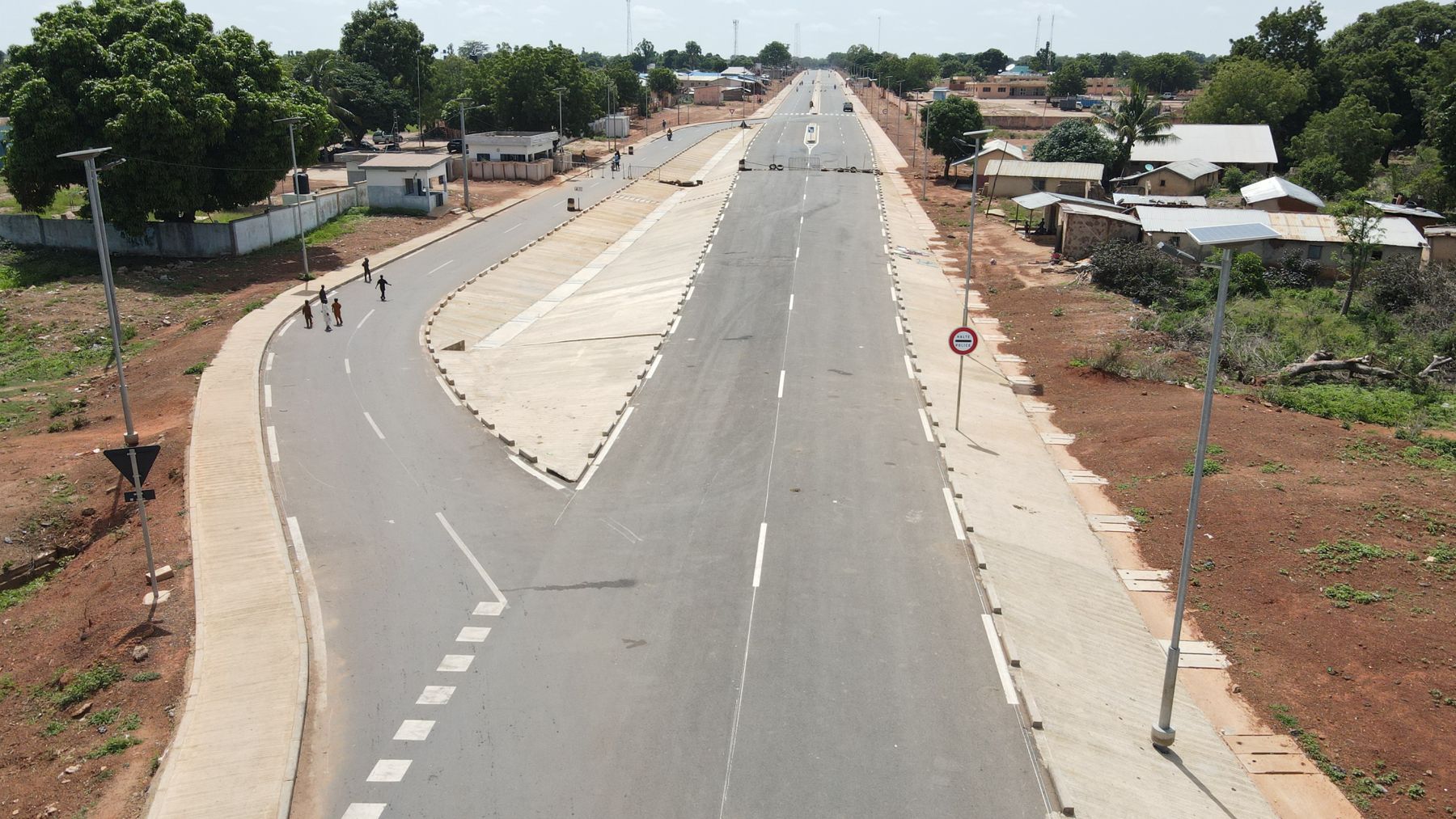 N'Dali – Nikki – Chicandou road, 2026
