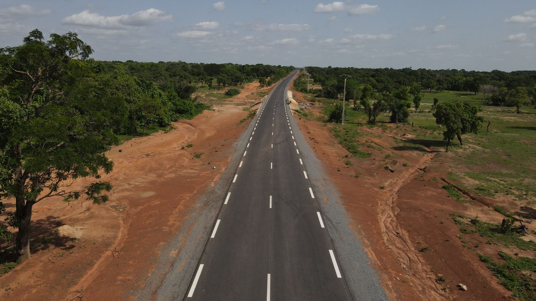 N'Dali – Nikki – Chicandou road, 2026