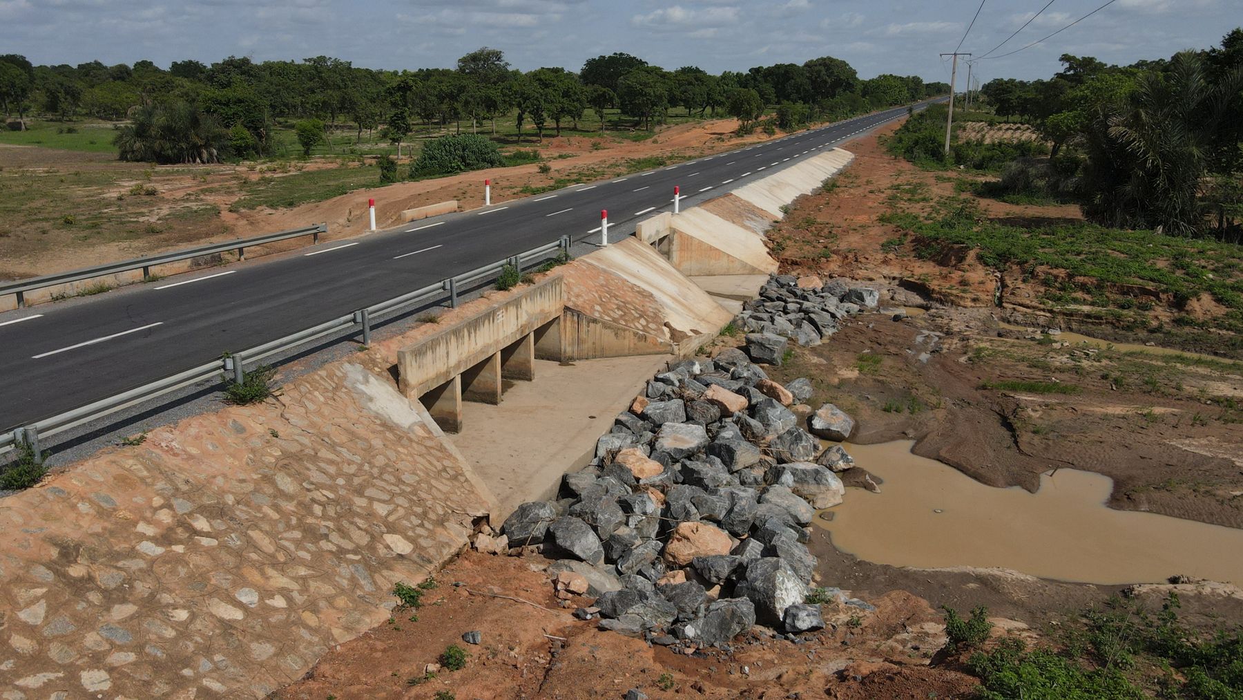 N'Dali – Nikki – Chicandou road, 2026