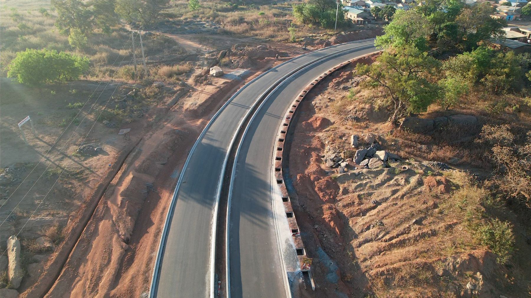Guessou Sud – Sinendé road, 2024